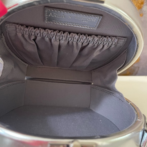 Area X Bertoni 1949 vintage silver handbag - Picture 2 of 9